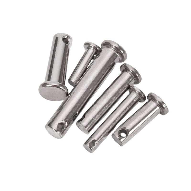 Более длительный срок службы TiCN Finish Stainless Steel Pin Shaft Flat Head Perforated Cylindrical Positioning Pin для точного выравнивания