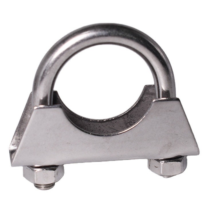 Специализированная выхлопная система Нержавеющая сталь U Bolt Muffler Clamp с метрической системой измерений Стандарт и стандарт