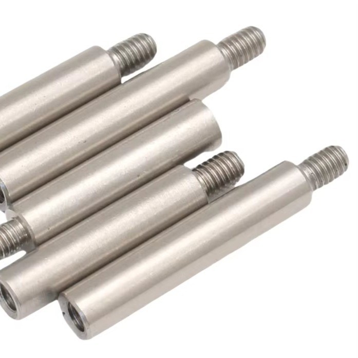 Стальная латунь болты длина 10 мм 304 316 нержавеющая сталь цилиндрический круглый длинный сцепление гайка с хромированной отделкой