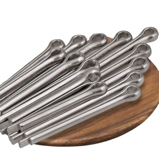 Нержавеющая сталь разделить штифты A2 A4 304 316 оцинкованные Cotter пружинные штифты DIN94 Соответствует для тяжелых применений