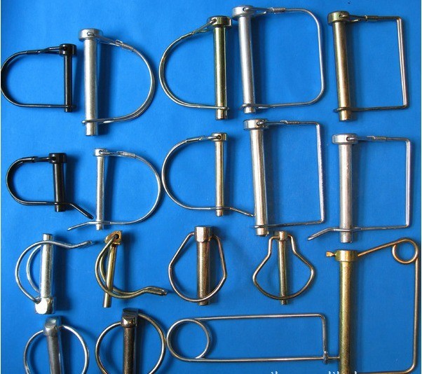 Спринг для быстрого освобождения и блокировки деталей строительных машин из углеродистой стали