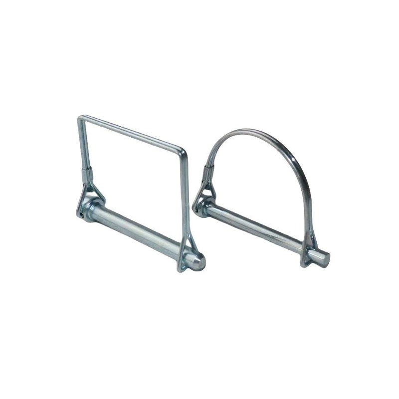 Высокая грузоподъемность Нержавеющая сталь быстрого освобождения Клевис пин с круглым проволокой блокировки и блокировочный пин