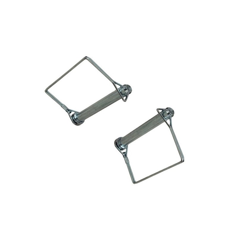 M6 Linch Pins из нержавеющей стали с дизайном быстрого выпуска, финишированием с нитридом парного оксида и двойным проводом Tab Snap Lock