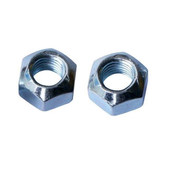 Цинковая желтовато-хроматизированная оцинкованная конусовая орешка из углеродистой стали для автомобилей