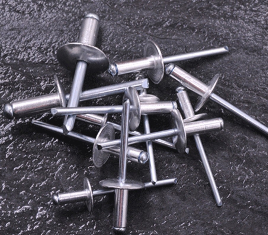 Цинковая отделка ANSI/ASME Standard Strong Fastening Force Steel Blind Pop Rivet for Metal m2.5 m3 m3.5 m4.2 m4.8 m5.5 m6.3