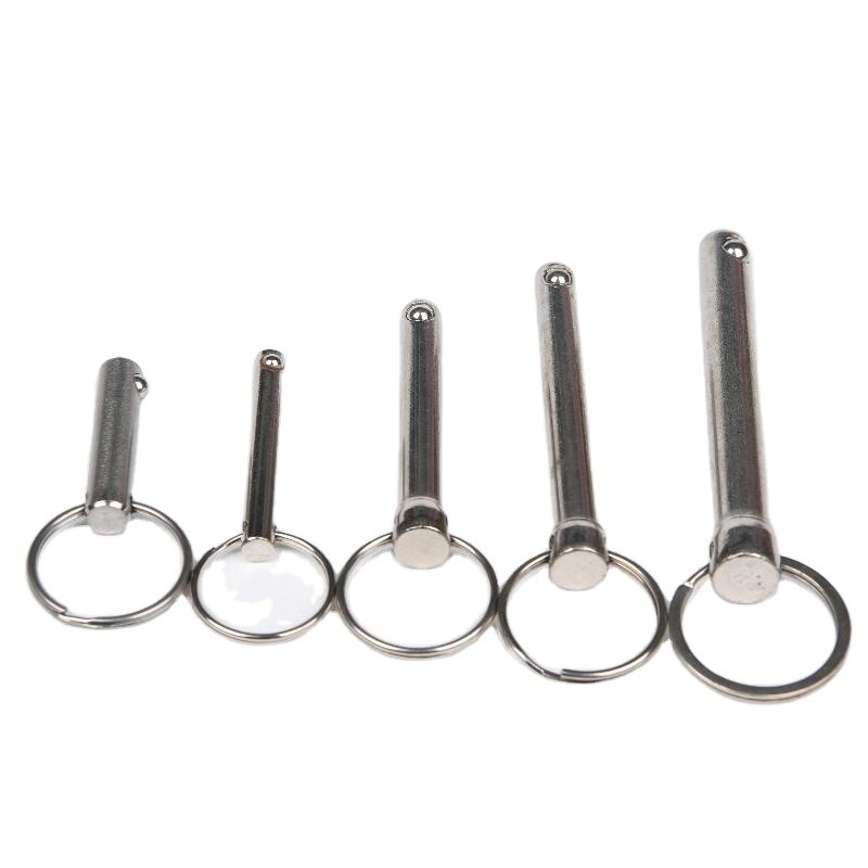 TiCN Finish Quick-Release Ball Lock Pin для более длительного срока службы и легкой эксплуатации в общей промышленности