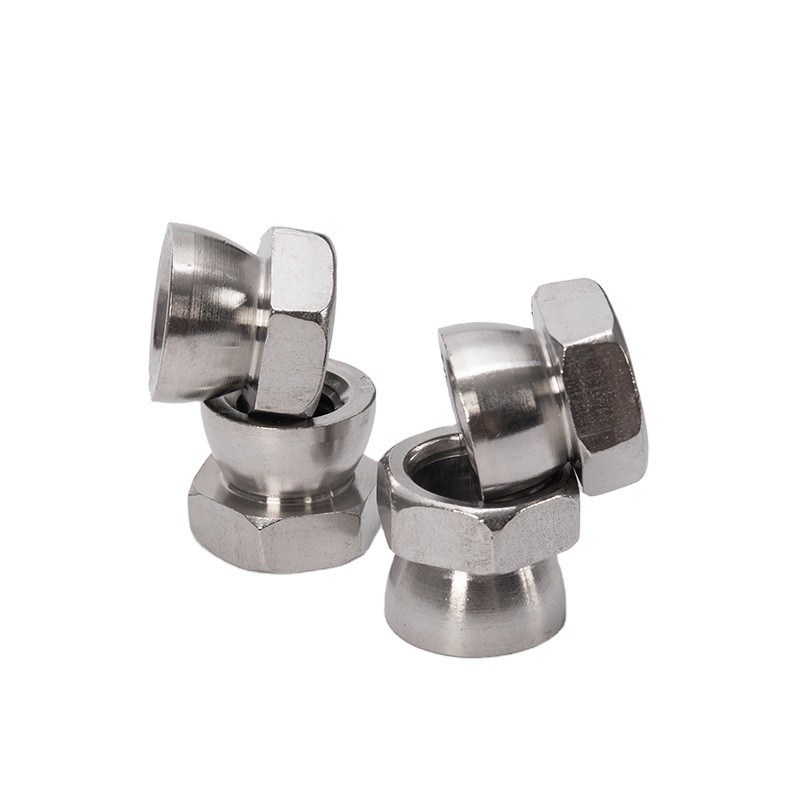 Нержавеющая сталь Свернуть отрывные орехи безопасности M3 M4 M5 M6 M8 M10 M12 1/4 3/8 5/16 для применений высокой безопасности