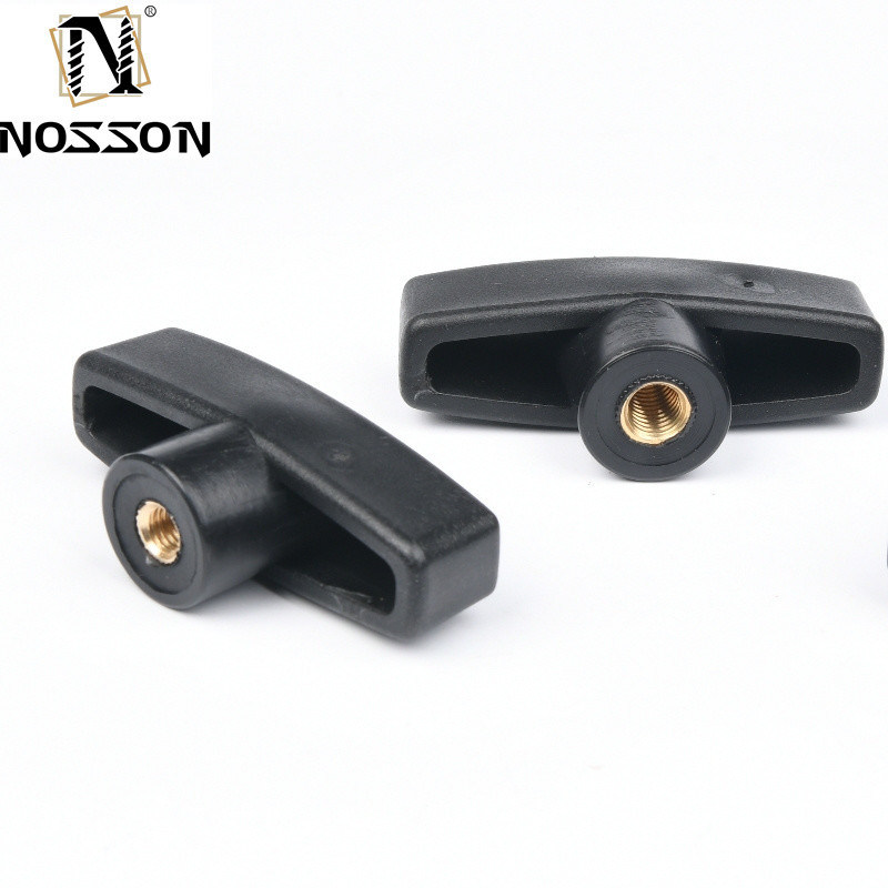 JIS Стандартный стальной материал Пластиковый палец винтовой болт в различных размерах M1.6-M20 с настраиваемыми опциями