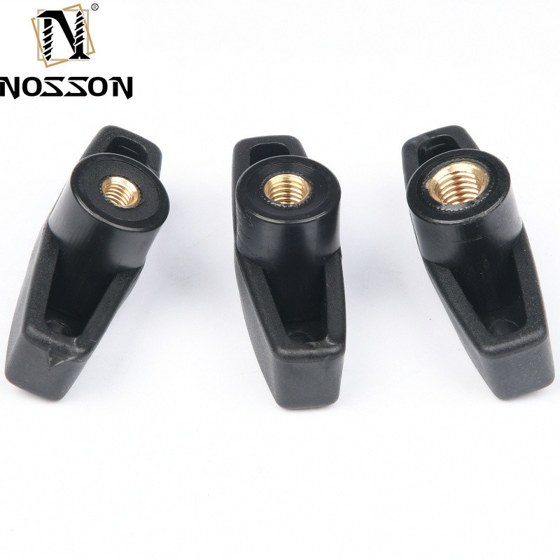 Черный оксид завершить медицинское обслуживание T-Head пластиковый ручка для легкого зажимания и затягивания в автомобильной промышленности