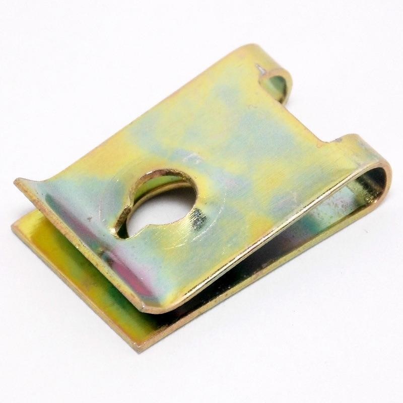 Нефтяные газы Нержавеющая сталь пружина U-образный замок гайка U клип гайка для розничной промышленности простой