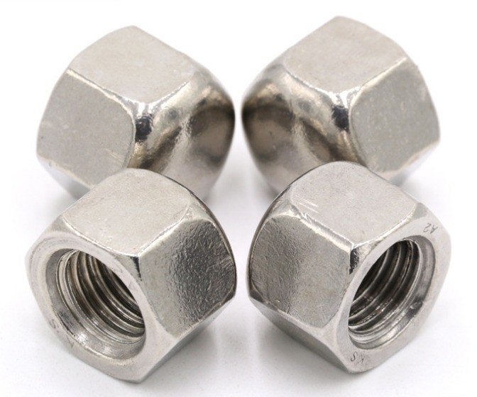 Система метрических измерений А2-70 из нержавеющей стали SS304 Hex Cap Nut для эффективной обработки воды с использованием прочной сплавной стали