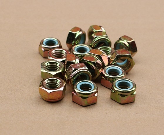 GB Standard Alloy Steel DIN985 Nylon Lock Nut Gr8 M6 M8 M10 ISO сертифицированный для медицинского оборудования